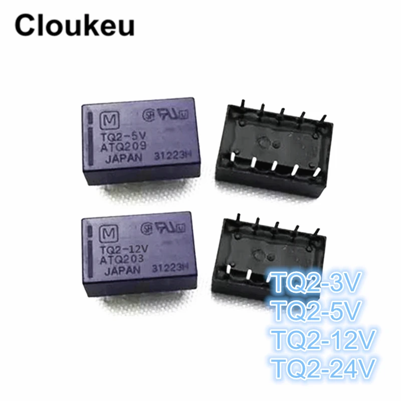 Реле tq2 12v