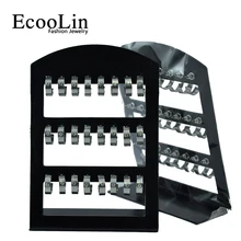 1 карта 24 шт круглые металлические модные серьги-гвоздики из нержавеющей стали для женщин и мужчин ювелирные изделия оптом Наборы горячая Распродажа LR289