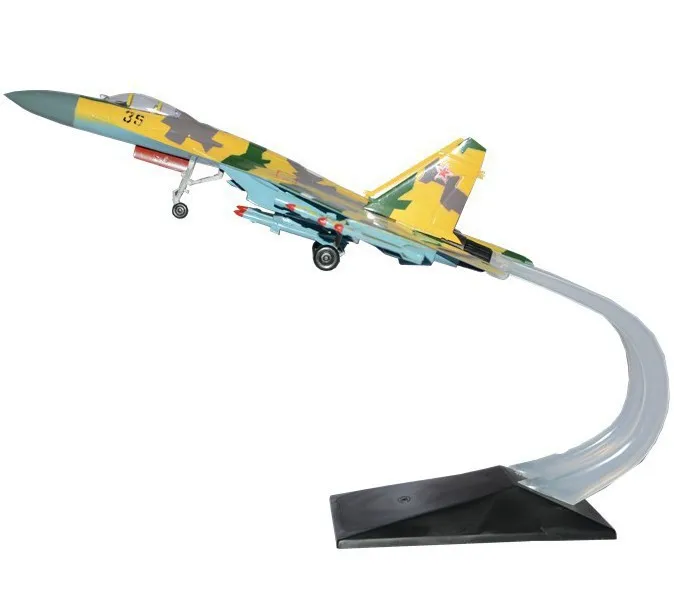 1 : 72 литья под давлением модель самолета Su35 мини-истребитель бесплатная доставка