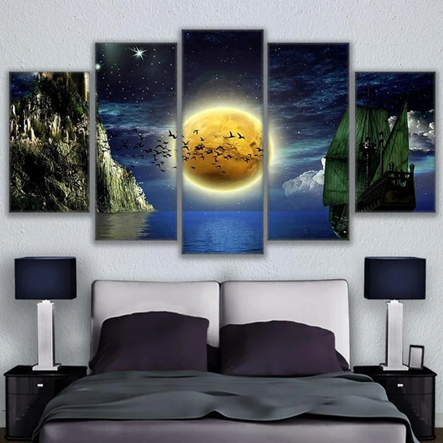 canvas prints paintings wall art frame living room home decor 5