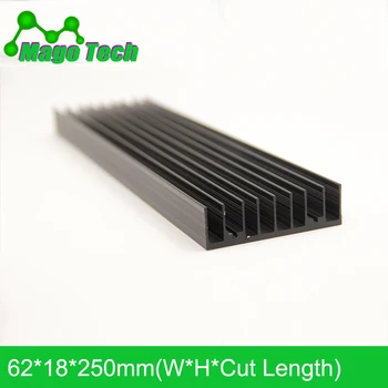 

LED Aluminum Heatsink Plate Grow Light Radiator Cooling Cooler Fit Transistor IC Thermal Conductivity LED Radiator Electronics