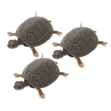 Бутик пластиковый очаровательный черепаха Декор для аквариума орнамент