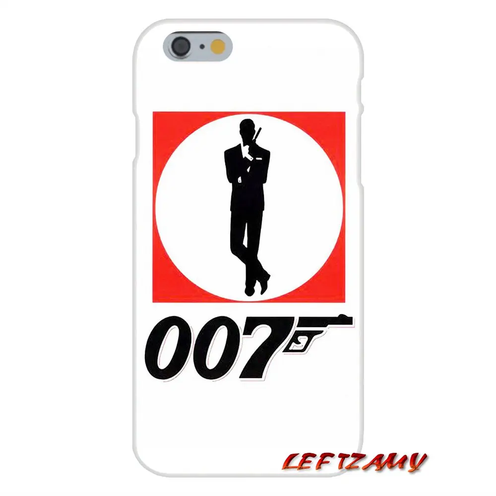 Модные аксессуары для телефона James Bond 007 чехлы Samsung Galaxy S3 S4 S5 MINI S6 S7 edge S8 S9 Plus Note 2 3 4 5