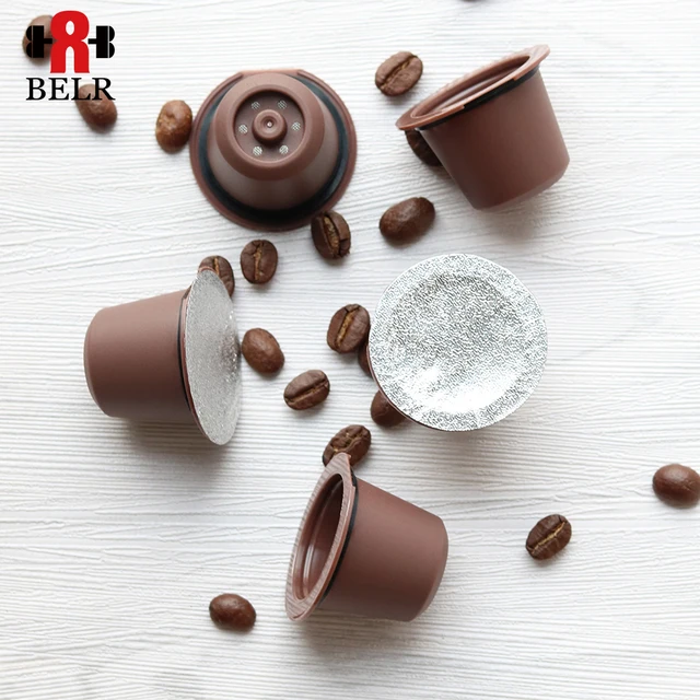 Cheap 2pcs Reusable Coffee Cup For Nespresso Coffee Capsule Filter Dripper Safe Food Grade Filter Cup 50pcs Disposable Aluminum Foil Cheap 2pcs Reusable Coffee Cup For Nespresso Coffee Capsule Filter Dripper Safe Food Grade Filter Cup 50pcs Disposable Aluminum Foil