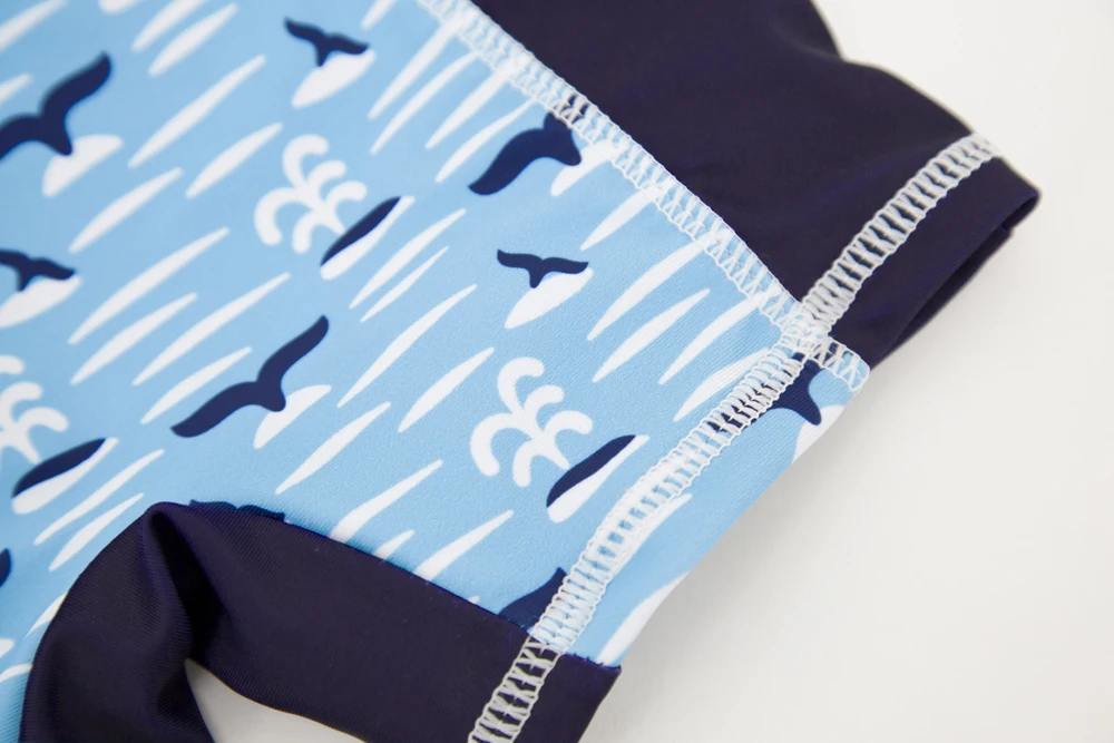 Roupa de Banho Maiô do Bebê Kavkas Baleia Impressão Bebê Menino Zwempak Infantil Natação Fraldas Reutilizáveis Surf Recém-nascido 18 menino zwempak infantil natação fraldas reutilizáveis surf recém-nascido maiô do bebê