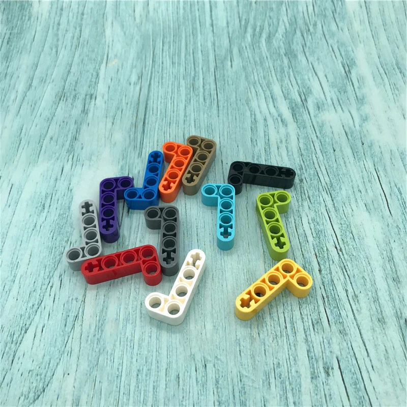 

Technic Technic Beam 2 x 4 L-Shape Thick Liftarm Bricks building blocks toy technic parts children toy Compatible with No.32140