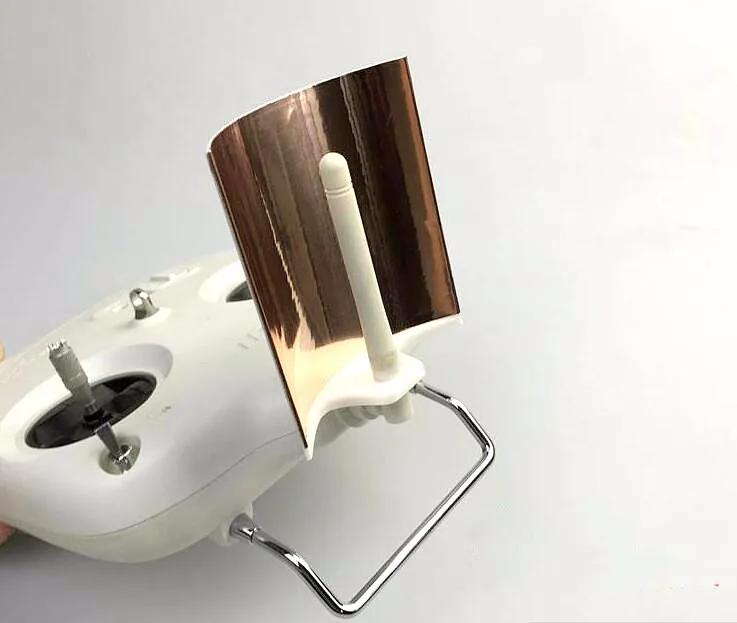 Remote Control Enhanced Board Extended Range Parabolic Antenna Signal Booster For DJI Phantom 3 Standard And Phantom 2