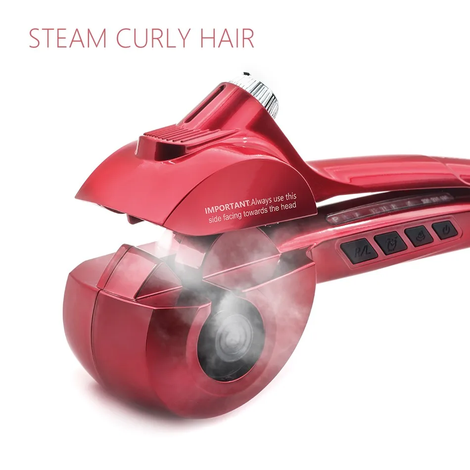 Automatic Hair Curler Magic styler Curling Iron Electric Ceramic wave