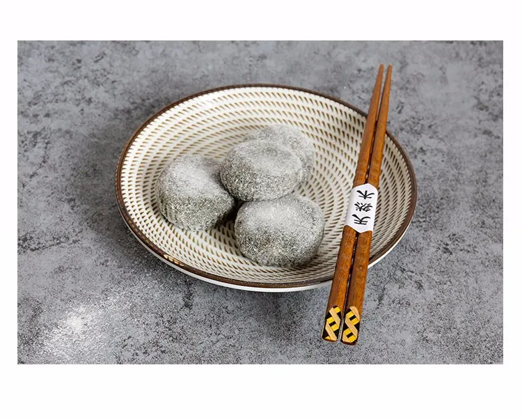 Японский стиль палочки для еды ручной работы гравировка импортируется из индонизии суши Chop палочки высокое качество бренд одна пара деревянная палочка для еды