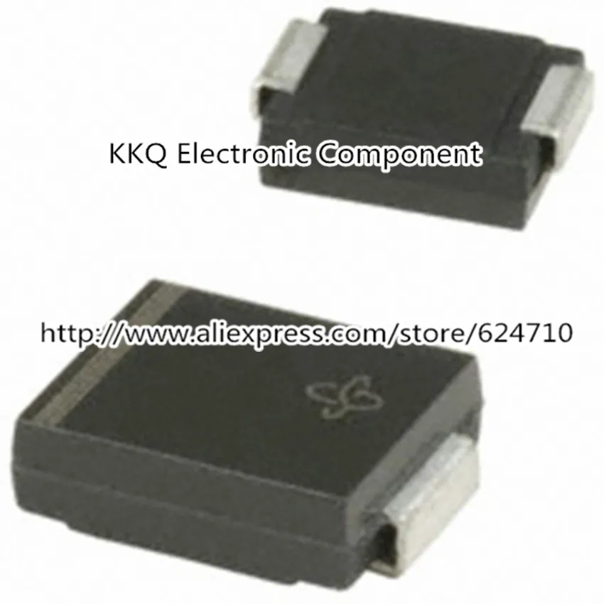 30 ШТ. НОВЫЙ SMCJ45A SMCJ45 45 В DO-214AB SMC 1500 Вт 1.5KW Однонаправленный Подавления Переходных