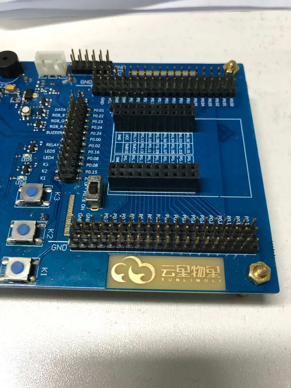 Minew nRF52805 nRF52810 nRF52832 nRF52840 nRF52833 модуль с низким энергопотреблением макетная плата