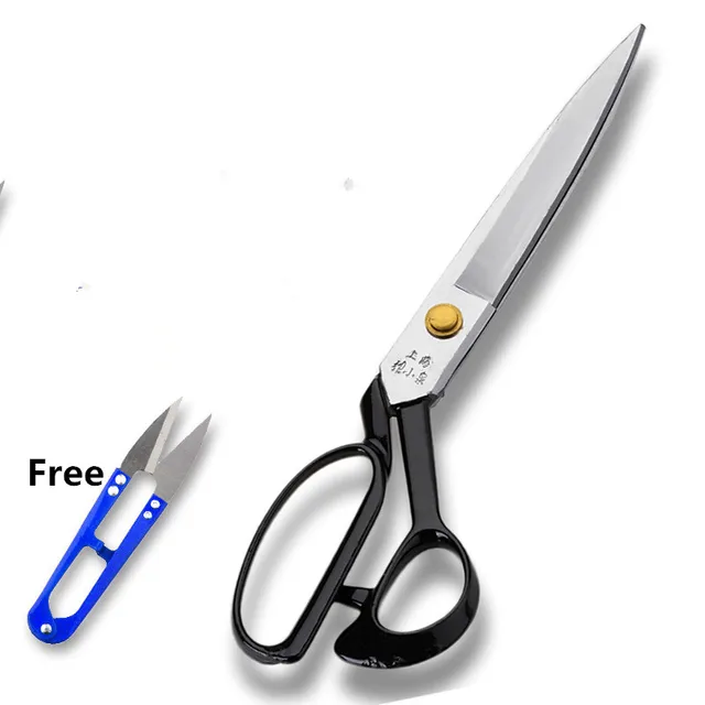 Top quality 8" 12inch carbon steel tailoring scissors sewing