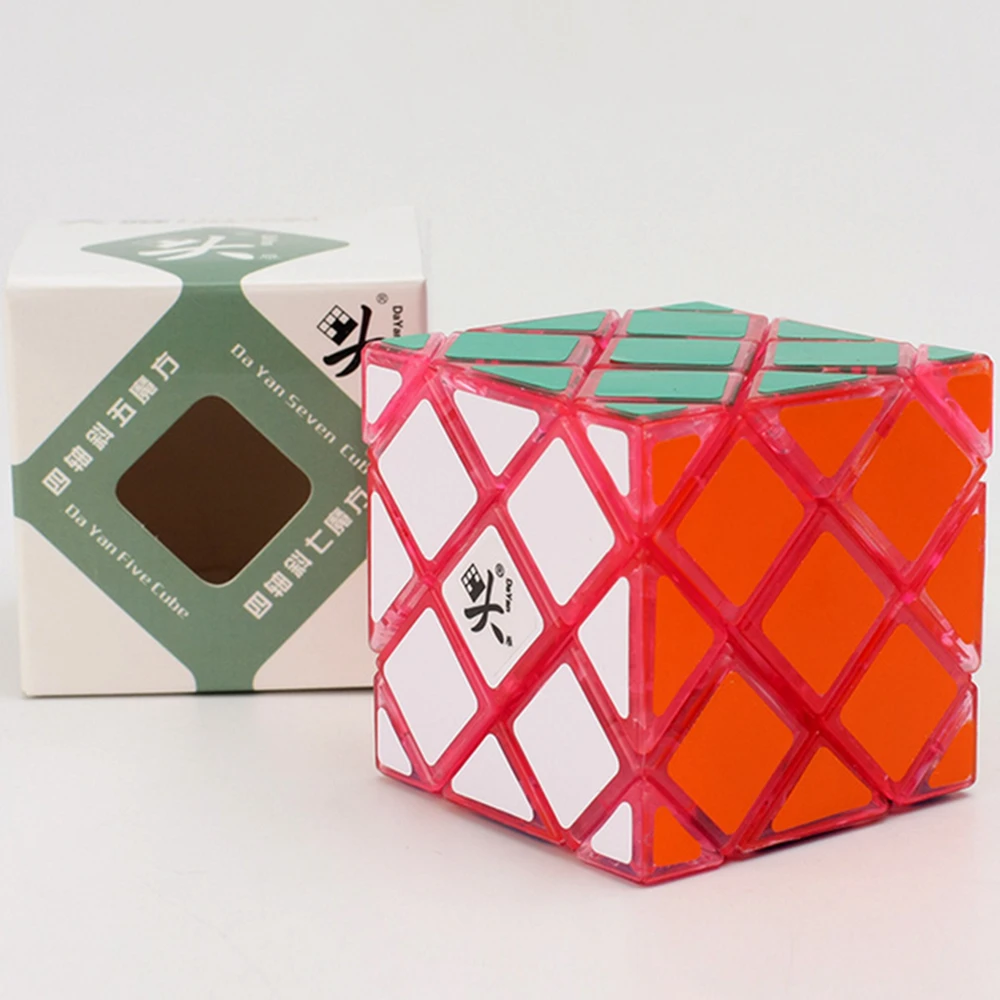 Даян 4 оси 5 ранга Скорость Magic Cube Скорость игра-головоломка кубики развивающие Игрушечные лошадки для детей Детские