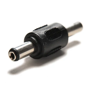 

Unique Male CCTV DC Power Plug to Male Plug Adapter Connector 5.5mm x 2.1mm