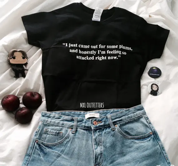 OKOUFEN KPOP tumblr модная футболка унисекс я только что пришел для некоторых слив
