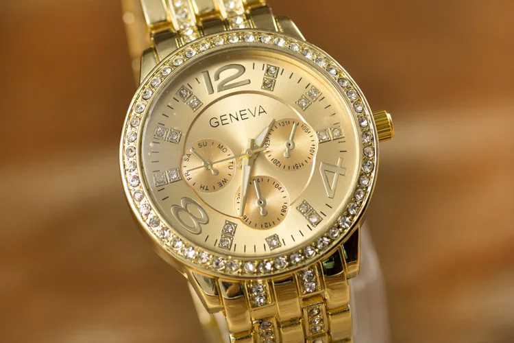 New-Arrivals-Women-Watches-GENEVA-Steel-belt-Watches-Fashion-Gift-Watch-Free-Sh8ipping-Dropshipping