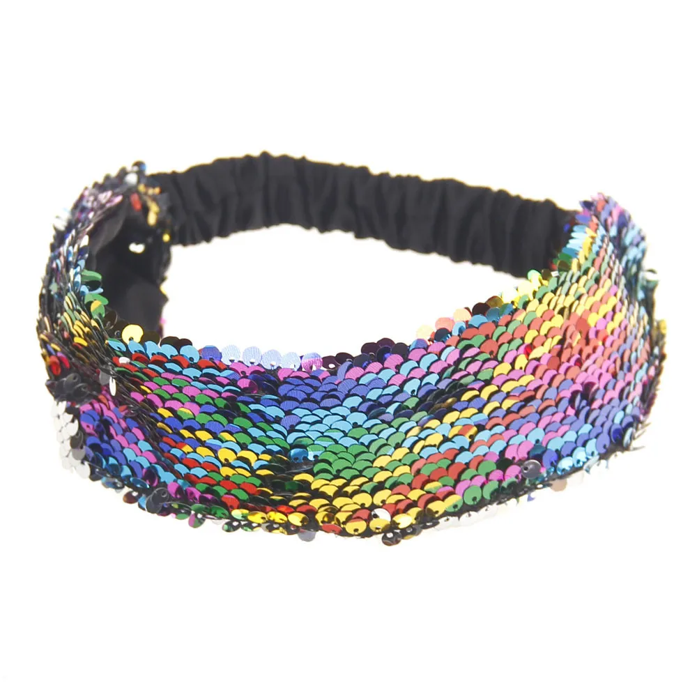 

Fashion Glitter Sequins Hairbands for Women Headbands Wide Head Hoop Lady Girls Hair Bands for Women Hair Accessories #Z