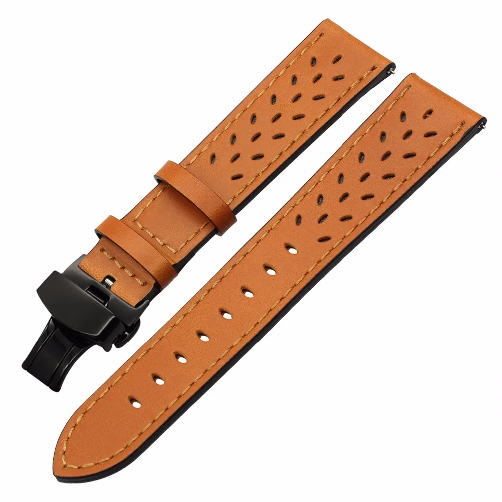 Ремешок из натуральной кожи для Xiaomi Huami Amazfit Pace / Stratos 2 2S|Ремешки часов| |