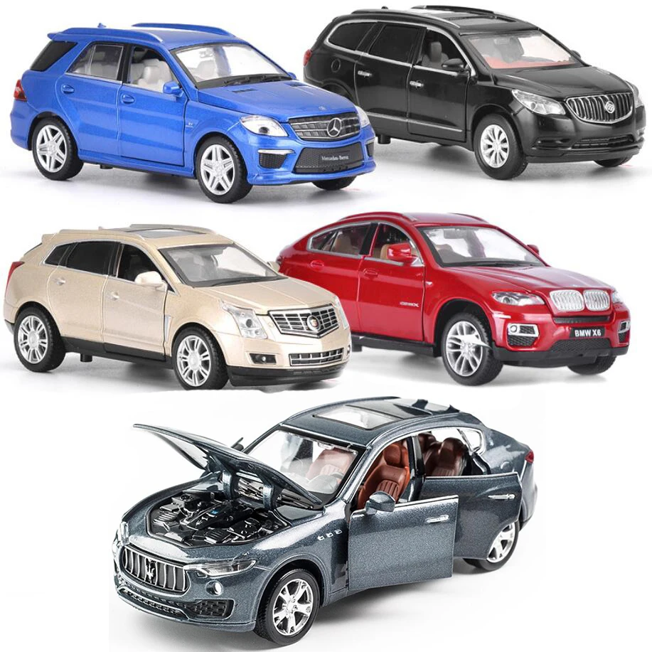 

17 Styles High Simulation Diecast Alloy Metal CRV X7 Sport SUV Model Toy Vehicles Car Styling Alloy Diecast Model V167