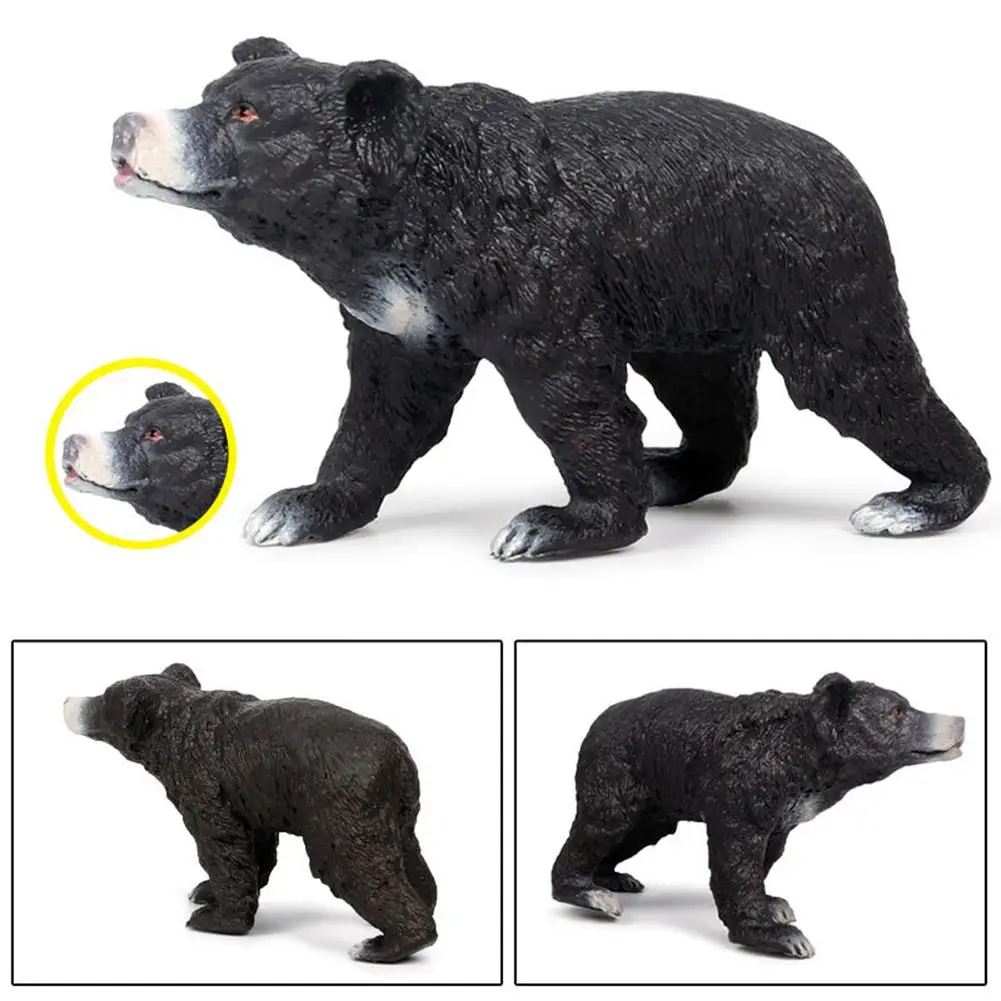 plastic bear figurine