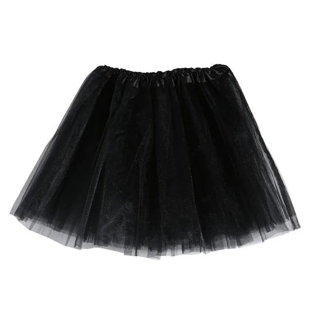 High Waist Pleated Chiffon Skirts For Women 2018 Summer Ladies Mini Tutu Skirt Sheer Mesh Tulle Skirt Petticoat Jupe Femme 1