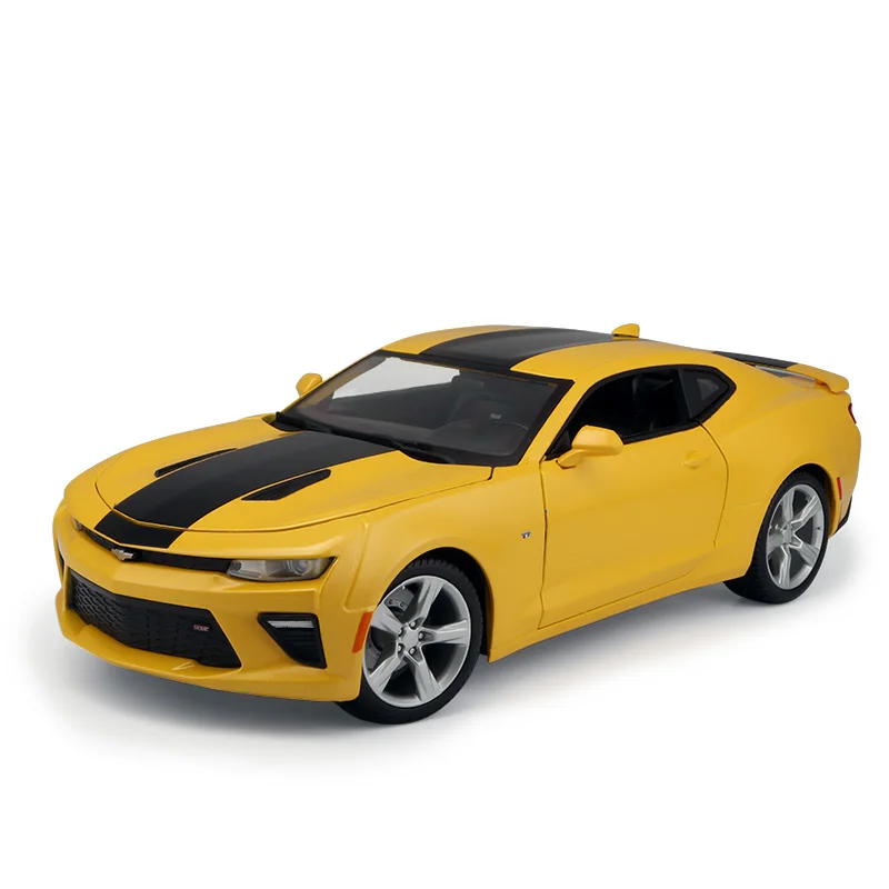 

1:18Alloy Pull Back Toy Chevrolet camaro SS Sports Car Model Of Children's Toy Cars Original Authorized Authentic Kids Toys