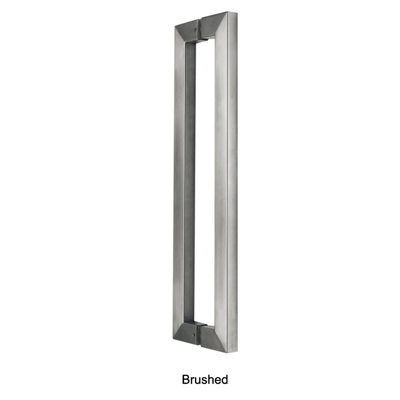 Entrance Door Handle PA-146-25-38-1200-Brushed