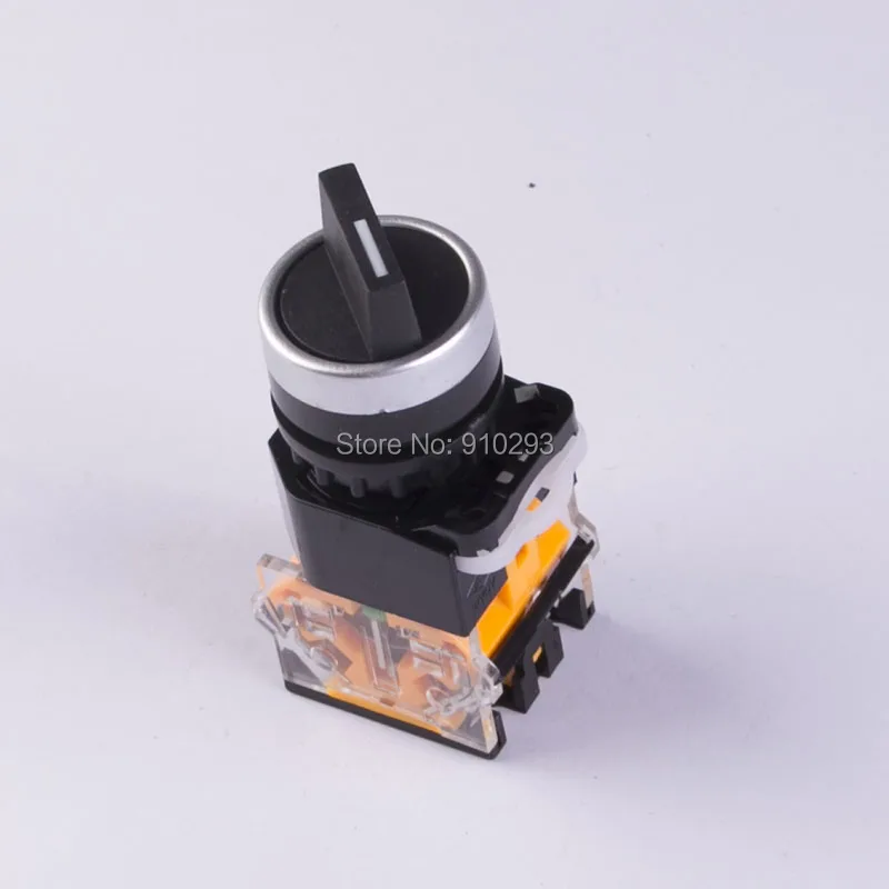 

LA128D knob switch 3 shift self locking select switch power off switch