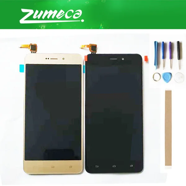 Высококачественный ЖК экран для Hisense L830 + стандартная запасная часть золотой