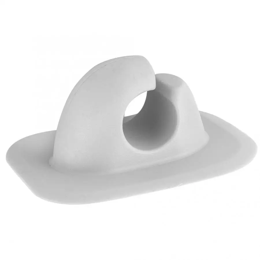 

White Kayak pulp kayak Durable Kayak Paddle Holder Clips Paddle Keeper for Kayaks Canoes Rowing PVC Boats Accessories