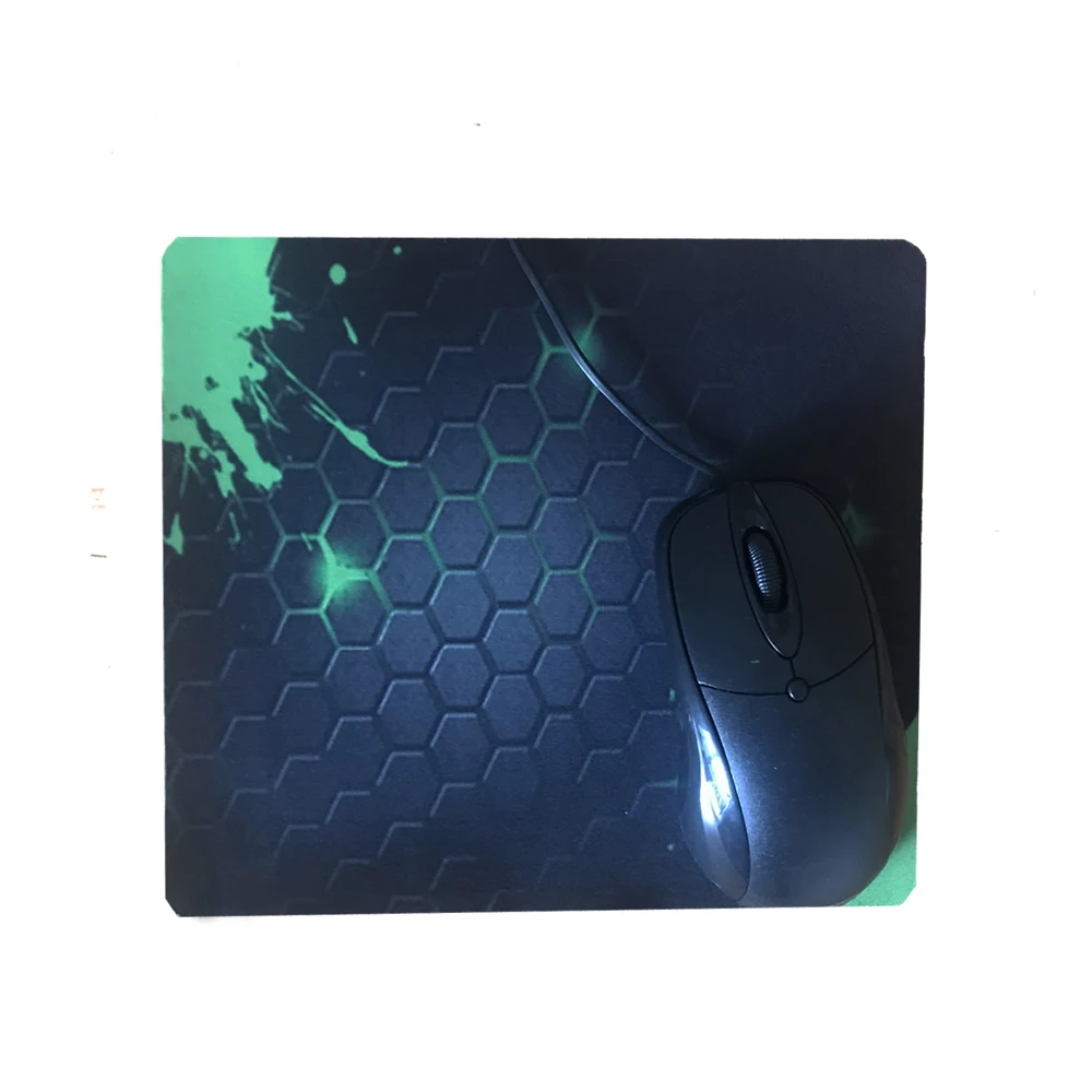 

DOKLY Mouse Pad Small size 180mmX220mmX3mm computer office Multi Color gaming Mousepad speed version