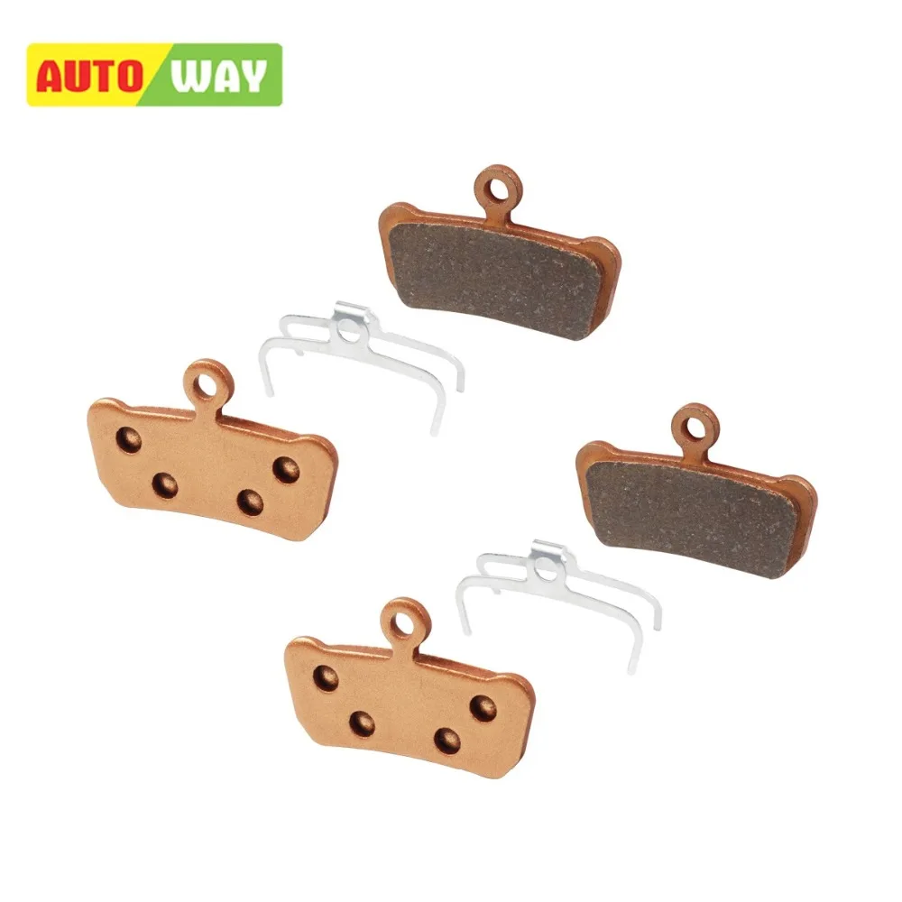 sram sintered brake pads
