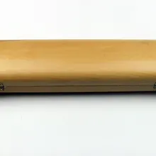 Деревянный Флейта случае 16 17 отверстия Natural Цвет музыкальный инструмент box