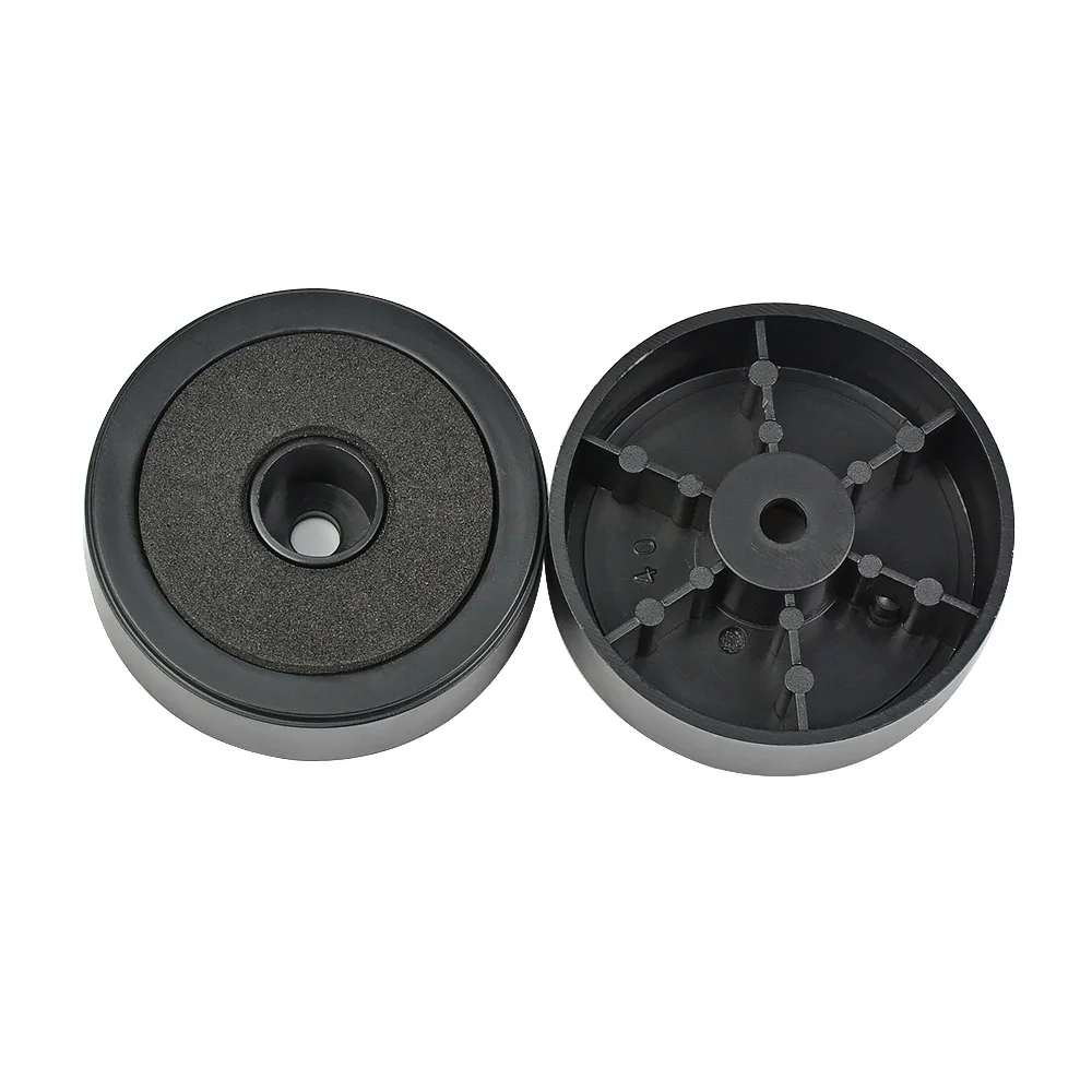 4Pcs Speaker Spikes Stand Feets Audio Active Speakers Repair Parts Accessories DIY For Home Theater Sound System speaker accessories