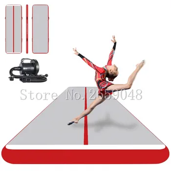 

Free Shipping 9x1x0.2m Inflatable Gymnastic Mat Professional Air Track Tumbling Mat Airtrack Tumbling Mats Inflatable Air Floor