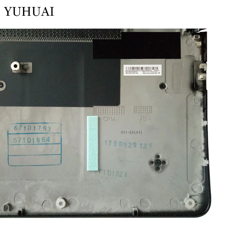 Ноутбук чехол для hp ELITEBOOK 850 G3 и Упор для рук верхняя крышка/чехол для задней части корпуса Крышка 6070B0883201 821181-001 черный