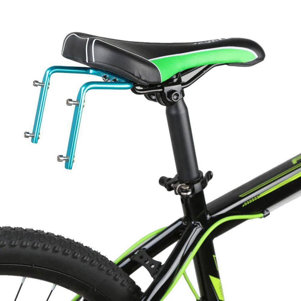 Велосипедное Сиденье, алюминиевая бутылочная клетка, конвертер, седло для горного велосипеда, задняя двойная бутылочная клетка, адаптер, оборудование для езды, аксессуары