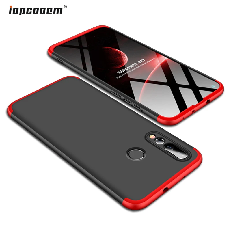 

Shockproof Case For Huawei Nova 4 Hard Cover 360 Degree Full Protection Phone Cases for huawei nova 4 Phone Shell