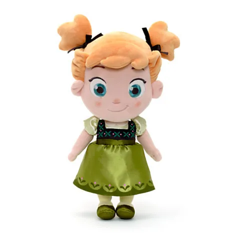 Disney Kid Toys 30cm Q Version Childhood Plush Elsa Doll Anna Doll Frozen Elsa Anna Baby Plush Soft Toy Princess Brinquedos Disney Kid Toys 30cm Q Version Childhood Plush Elsa Doll Anna Doll Frozen Elsa Anna Baby Plush Soft Toy Princess Brinquedos