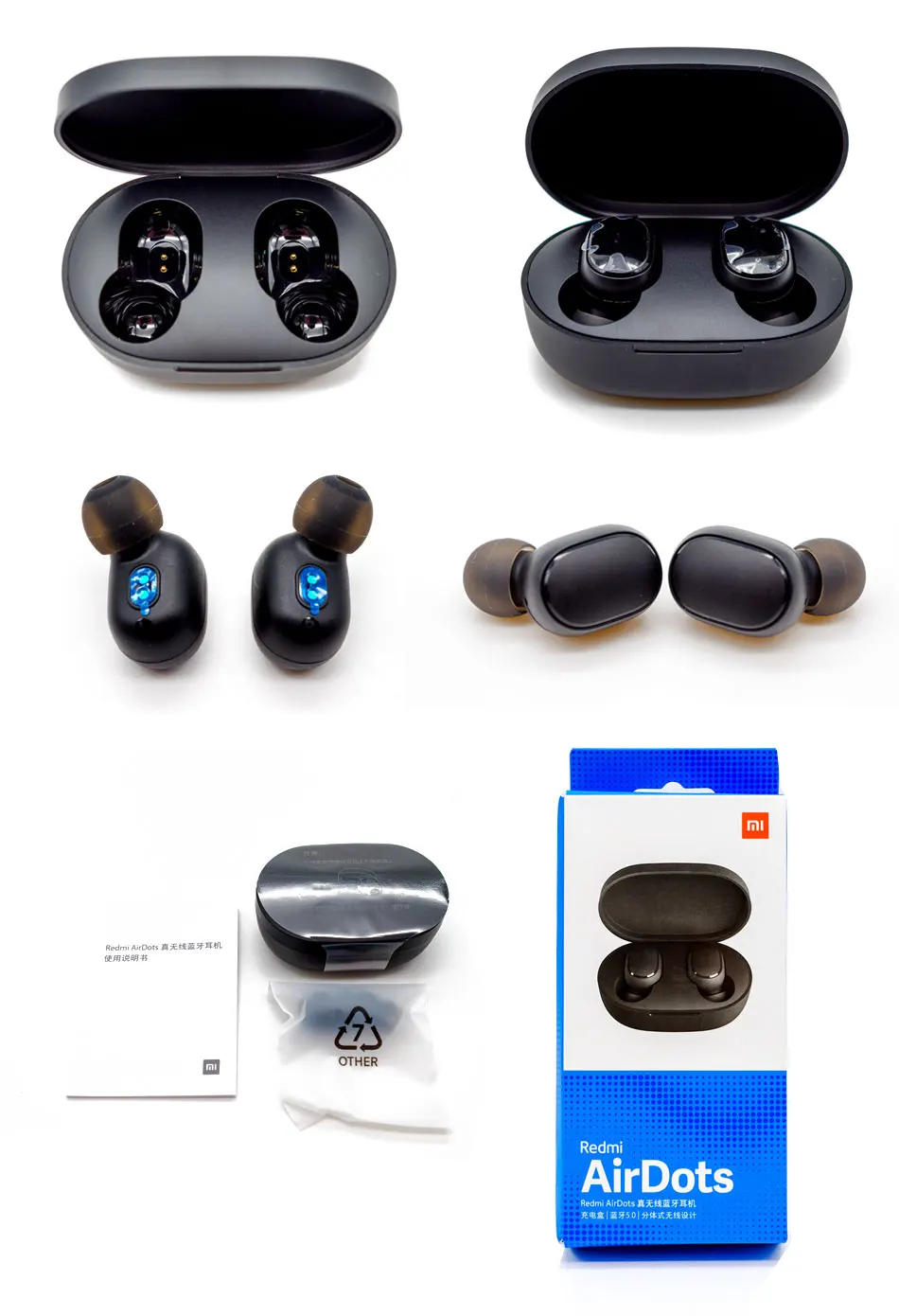 Xiaomi Redmi Airdots настоящие беспроводные bluetooth наушники TWS 5,0 xiaomi Air Airdots pro гарнитура DSP с микрофоном