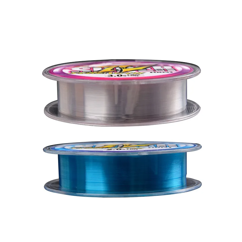 Fishing Line Nylon Braided 100M Super Strong Line 0.1-0.45mm Multifilament Fishing Line For Carp Fishing Wire jooyoo Brand