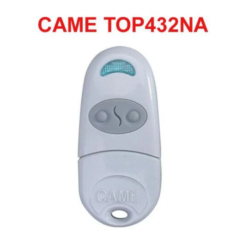 

Duplicator copy CAME Remote control For Top 432NA Universal Garage Door remote control