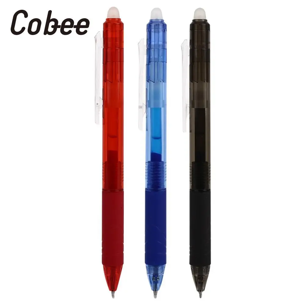 0.5mm Erasable Rollerball Pens Plastic Gel Pens Gel Ink Pens Retractable Drafting Creative