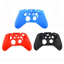 30 шт. Противоскользящий мягкий силиконовый резиновый силиконовый кожаный чехол для Xbox One контроллер игровой ручки аксессуары