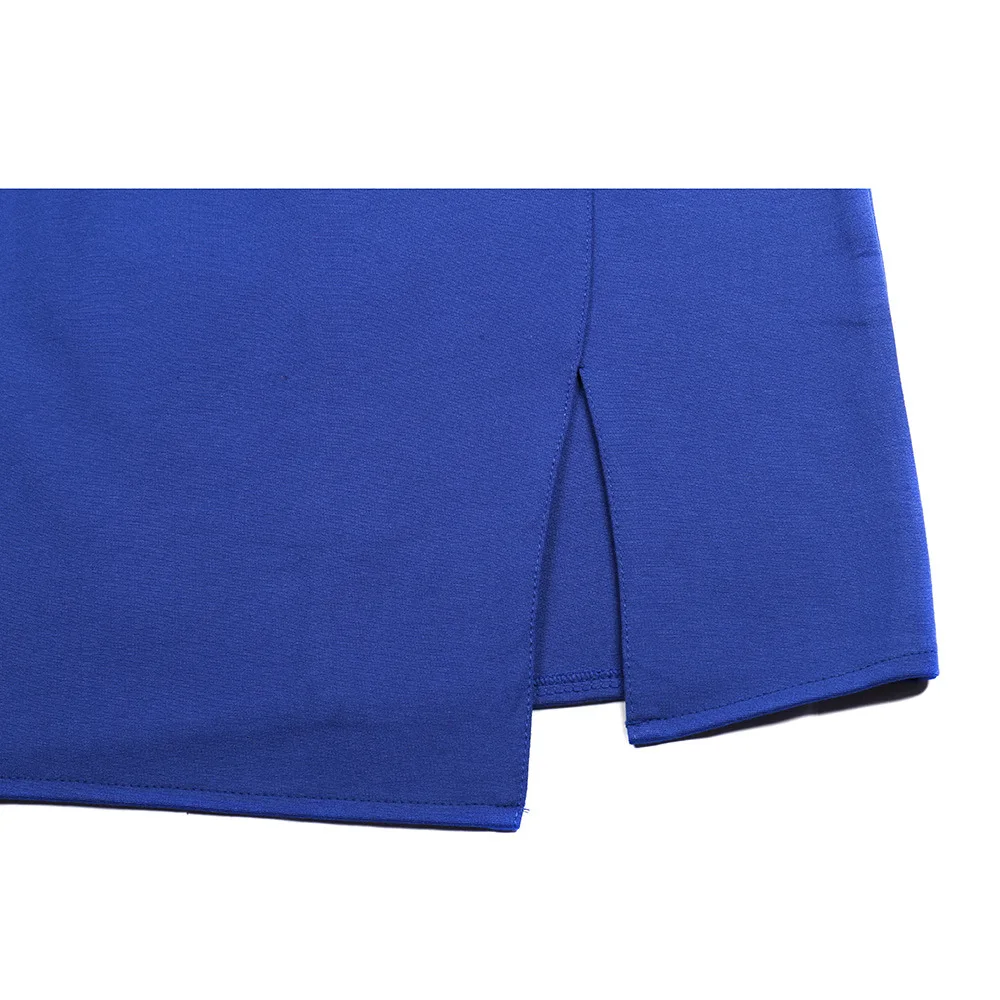 Julyee разделение мини юбка карандаш Летние пикантные офисные эластичные Высокая талия Slim fit плюс размеры короткие юбки для женщи