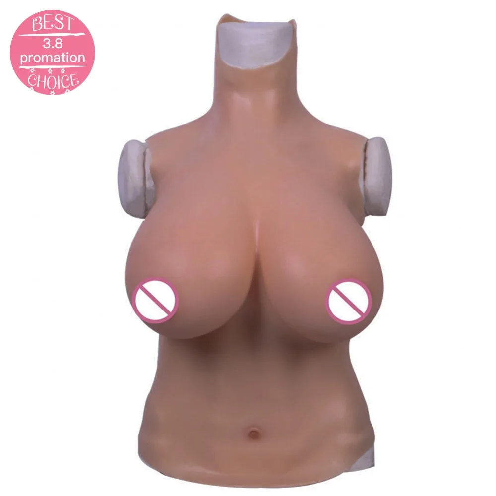 

Top quality C/D/E/G Cup Realistic Silicone Breast Forms Artificial Boobs Enhancer Crossdresser for Man Shemale Trandsgender Tit