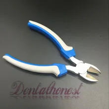 1 шт. Стоматологическая Тяжелый кусачки плоскогубцы Стоматологическая Ортодонтия Плоскогубцы