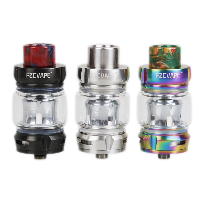 

FZCVAPE Vapebeats Subohm Tank Dual Mesh Triple Mesh Coil 6.5ml For Freemax Fireluke Mesh Coil Replacement Cigarette Atomizer