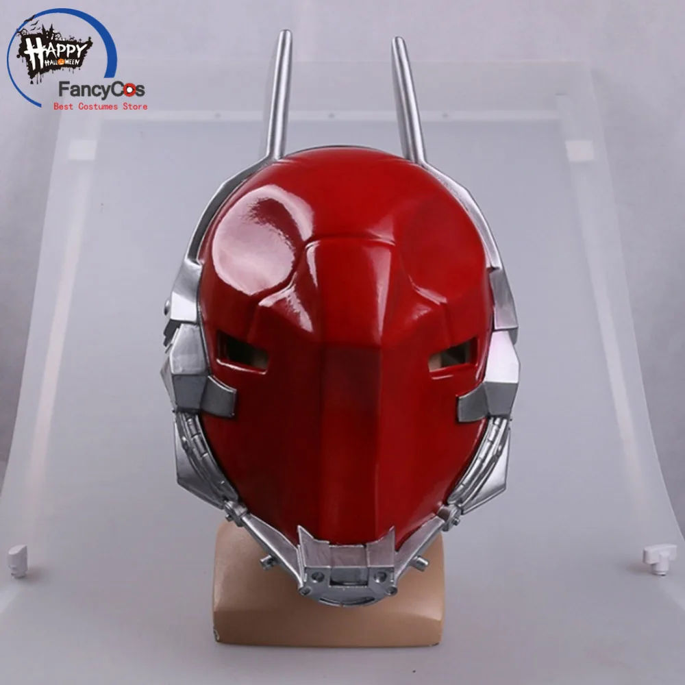 

Batman Arkham Knight helmet Arkham Knight Mask Cosplay Halloween Masquerade face mask Props Gifts Mask High Quality