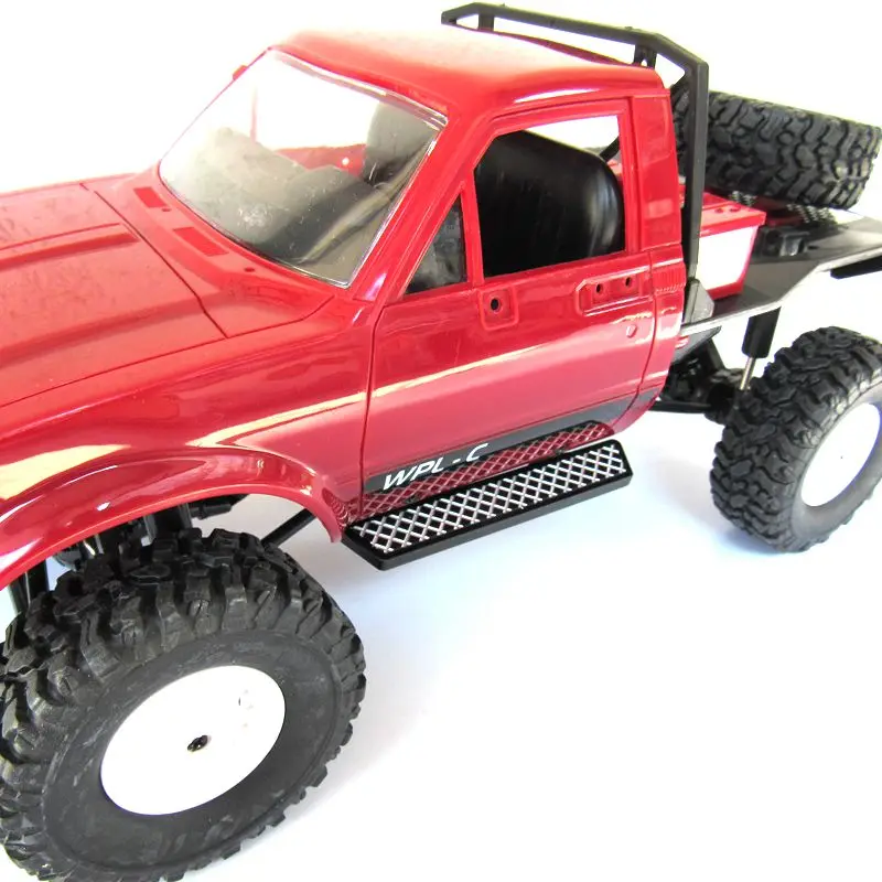 

RBRC WPL upgrade c14 c24 All-metal Trolley Block OP Accessories Climbing Off-road DIY Remote Control Car